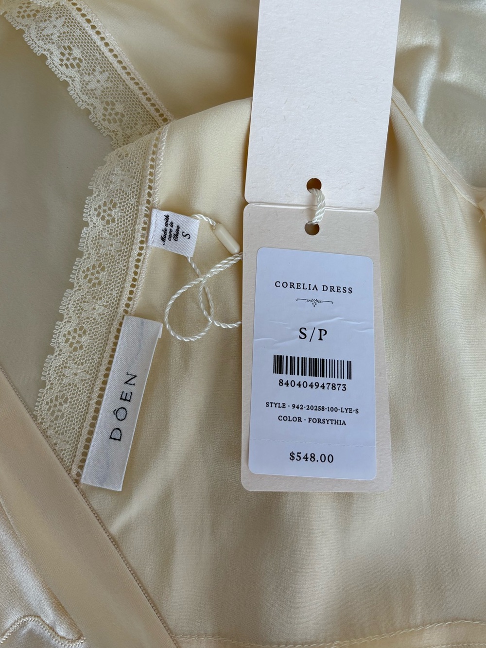 DOEN CORELIA DRESS - Picture 2 of 6